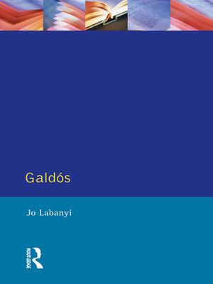 cover image of Galdos